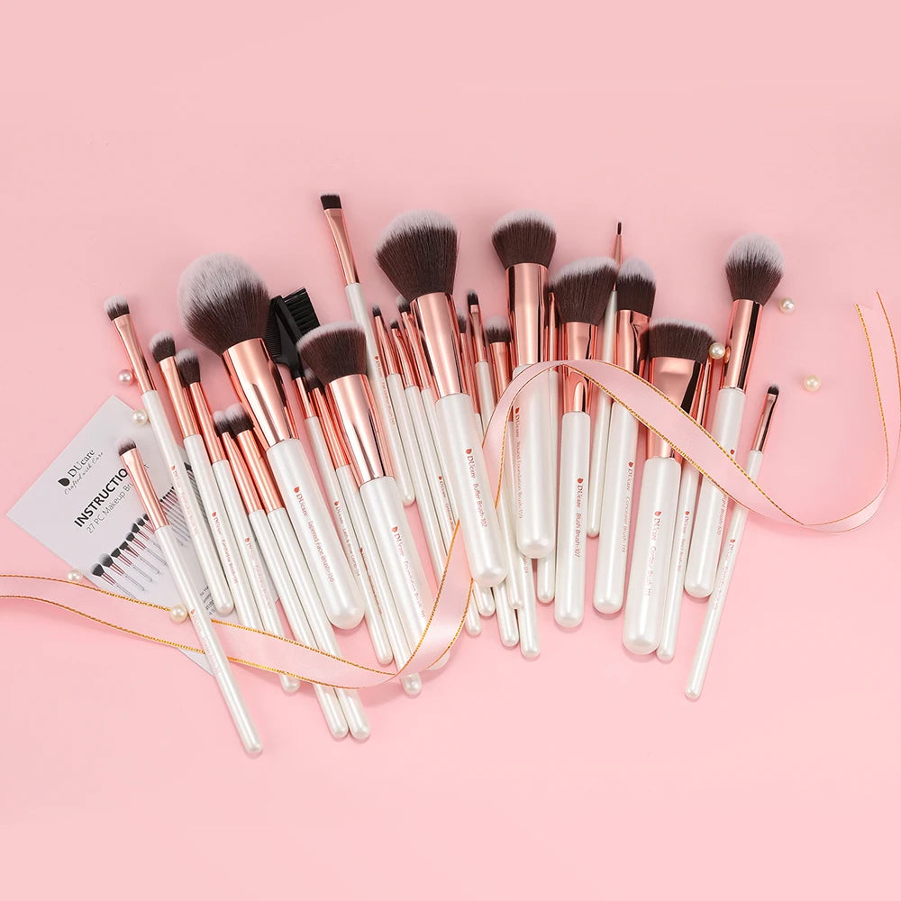 FlawlessTouch Full Professional Makeup Brush Collection