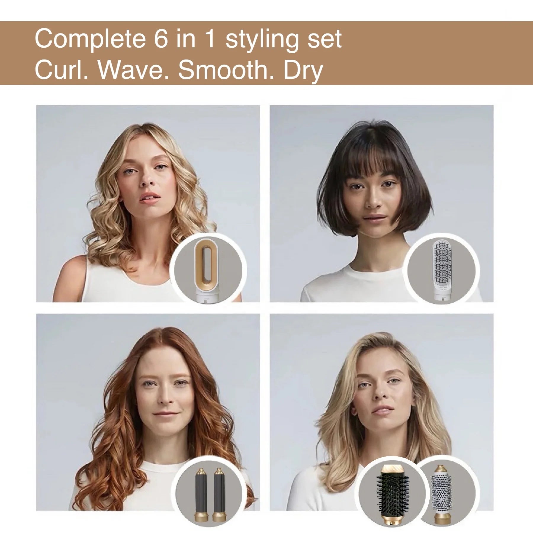 StyleMaster 6-in-1 Hair Tool