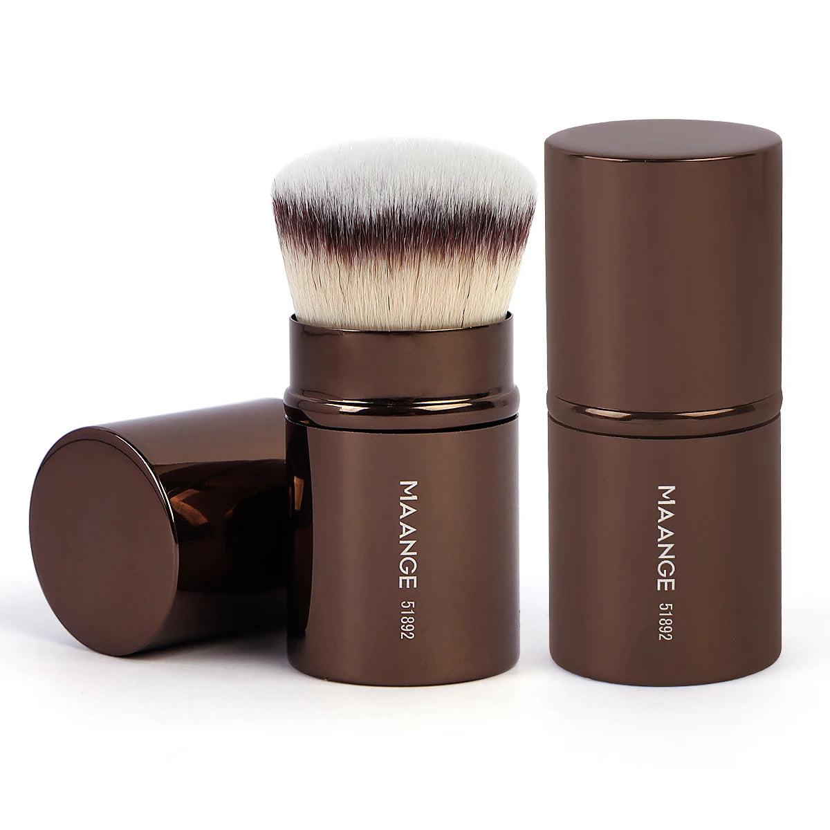 MAANGE FlawlessTouch Dual-Head Foundation & Blush Brush