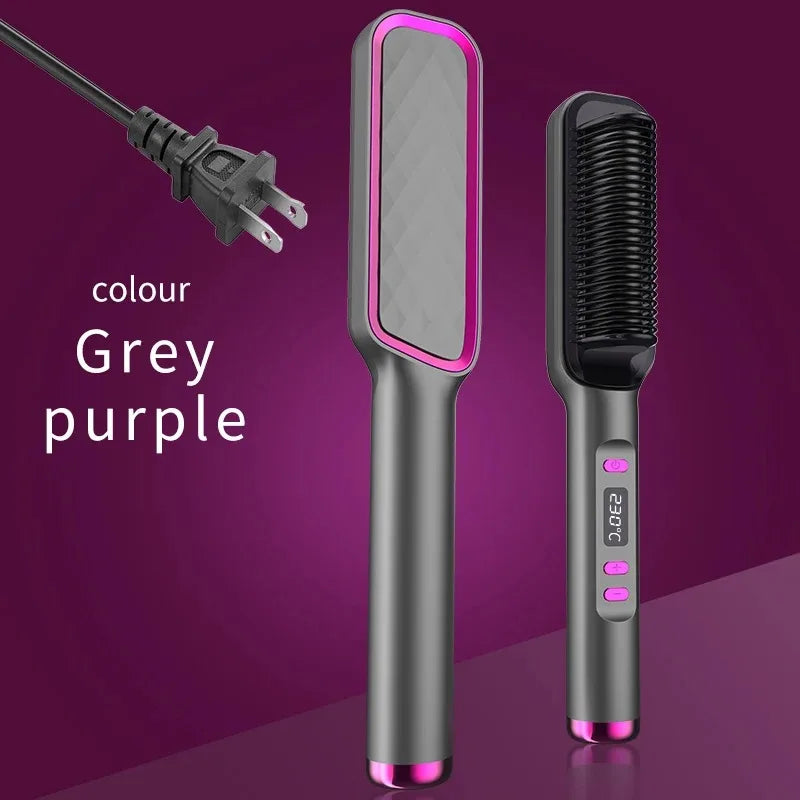 Electric Hot Comb – Multifunctional Straightener & Styling Tool