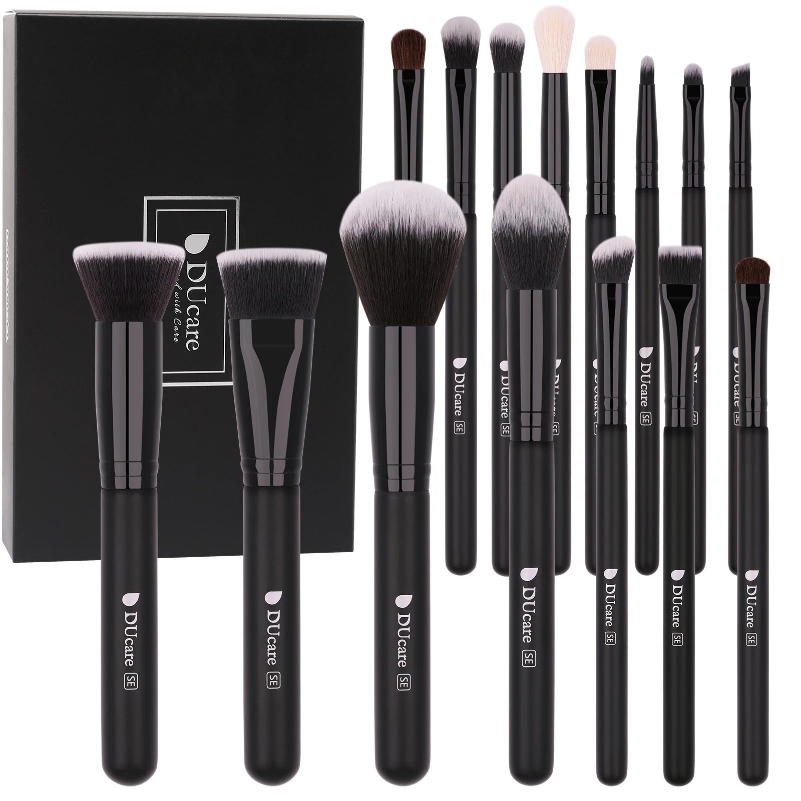 FlawlessTouch Full Professional Makeup Brush Collection