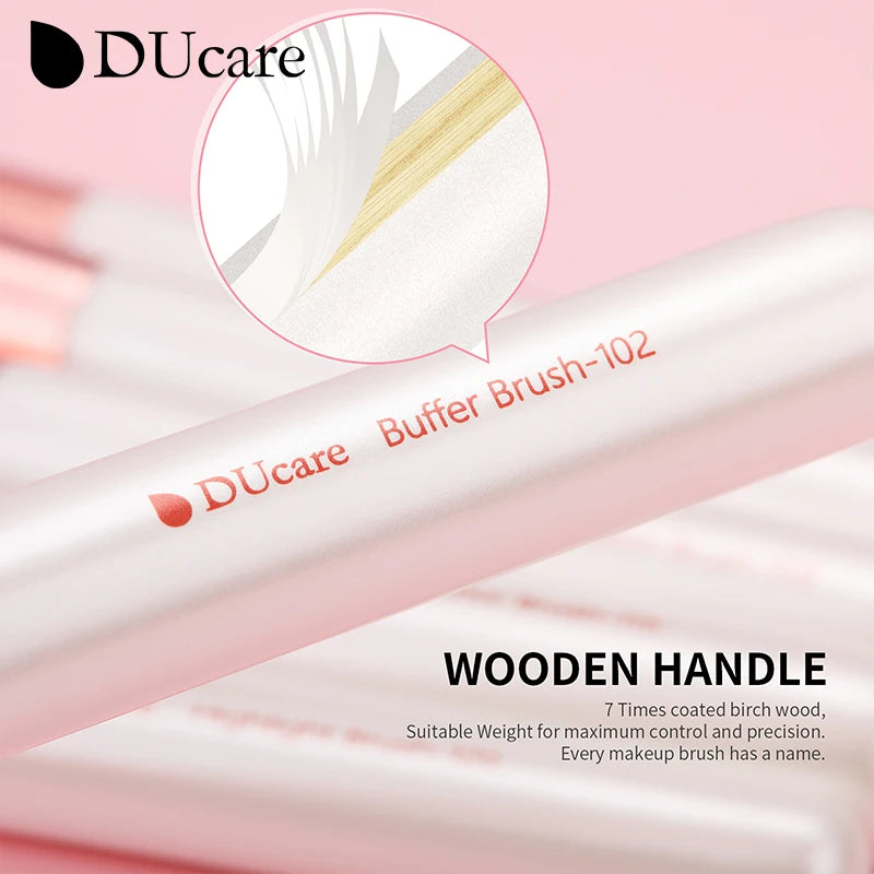 FlawlessTouch Full Professional Makeup Brush Collection