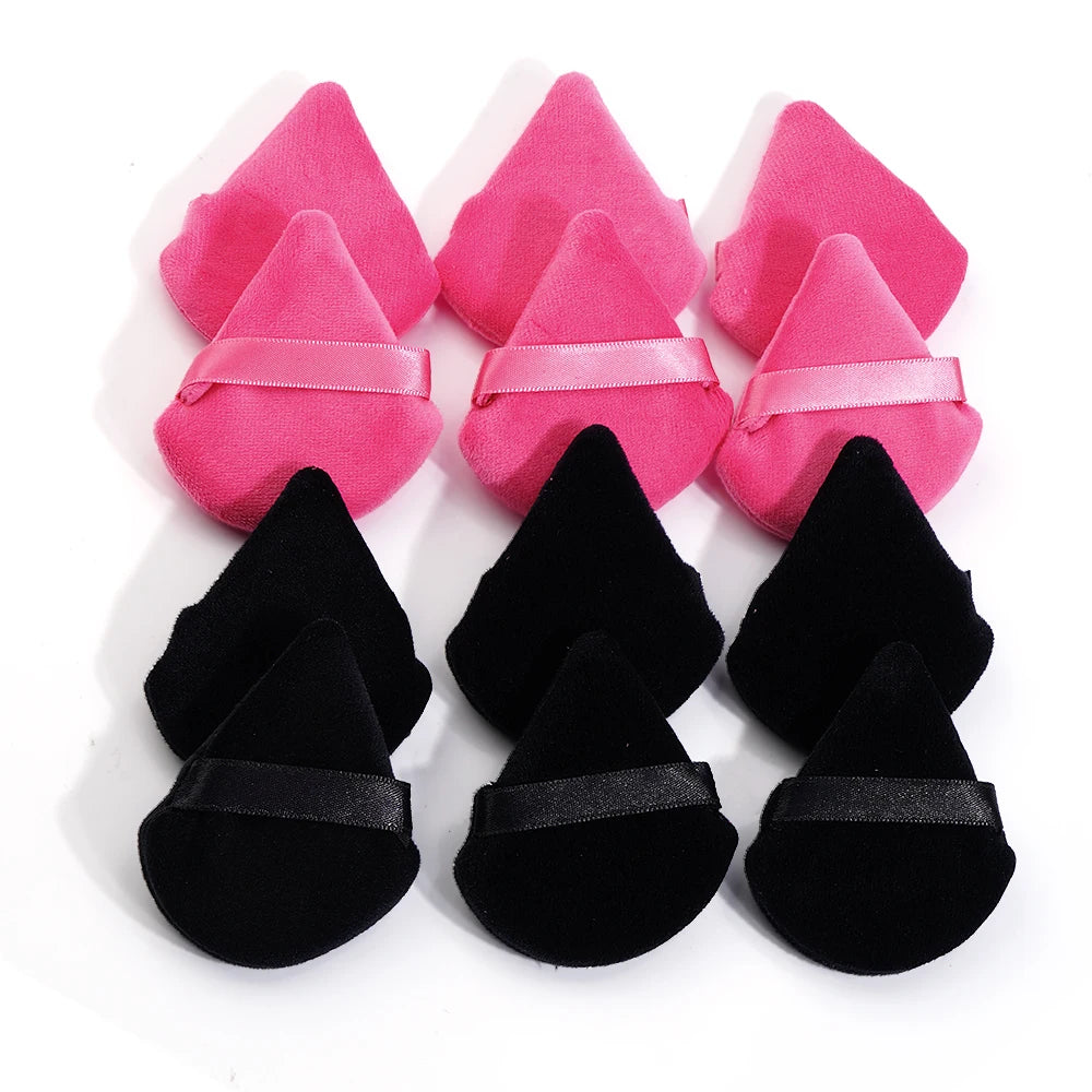 MAANGE ProSoft Triangle Powder Puff Set
