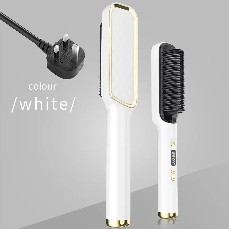 Electric Hot Comb – Multifunctional Straightener & Styling Tool