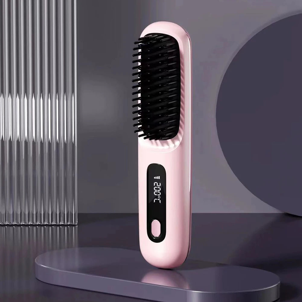 IonGlow Ceramic Heat Comb – USB Rechargeable