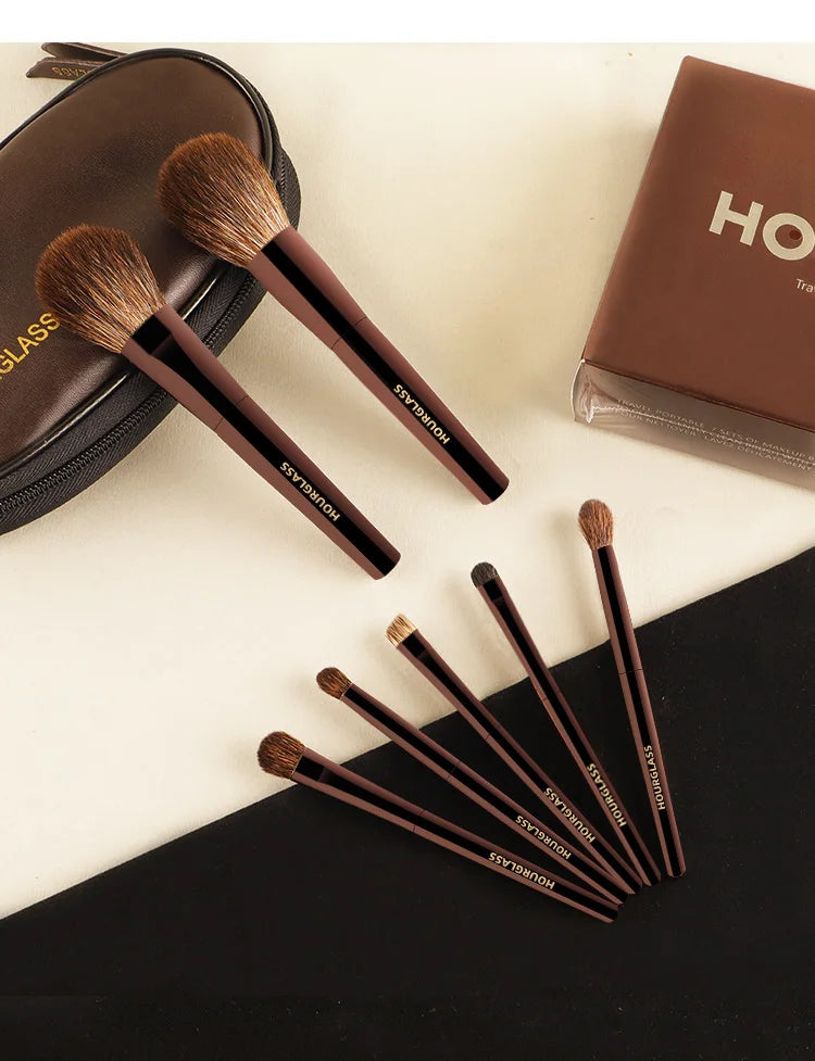 Hourglass Mini 7-Piece Portable Makeup Brush Set