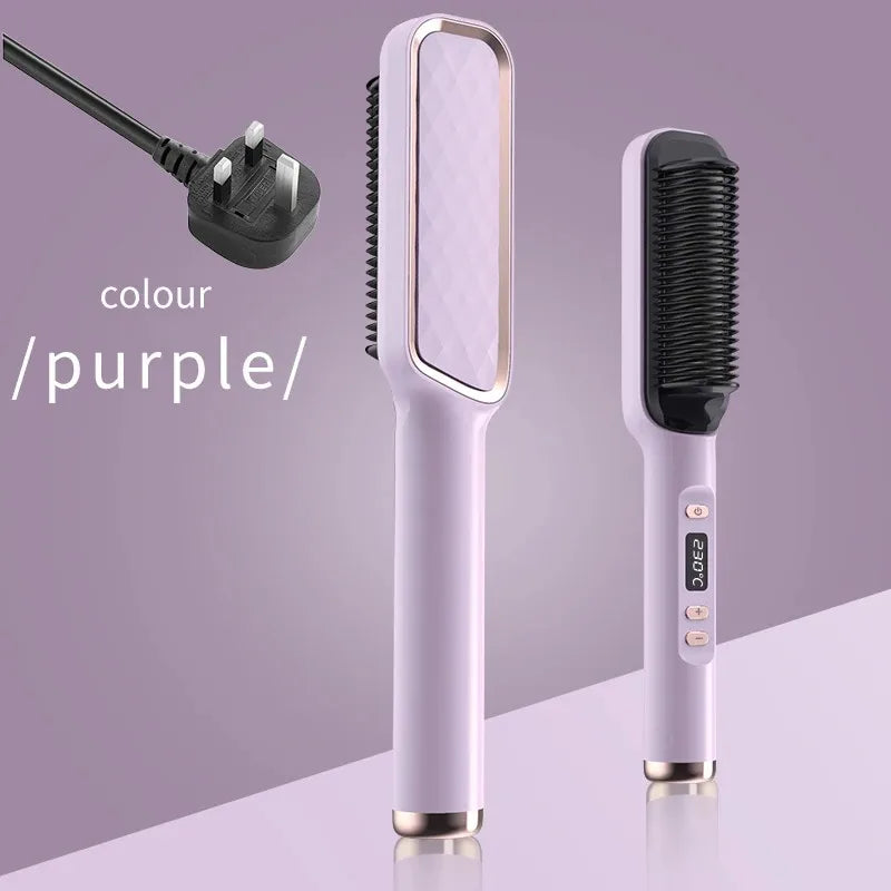 Electric Hot Comb – Multifunctional Straightener & Styling Tool