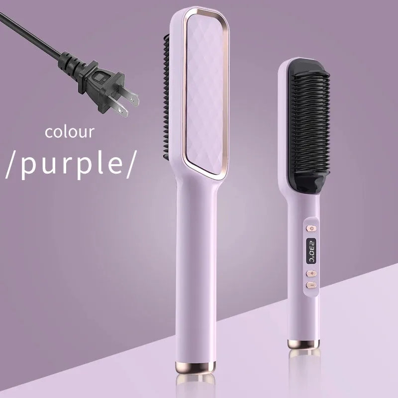 Electric Hot Comb – Multifunctional Straightener & Styling Tool