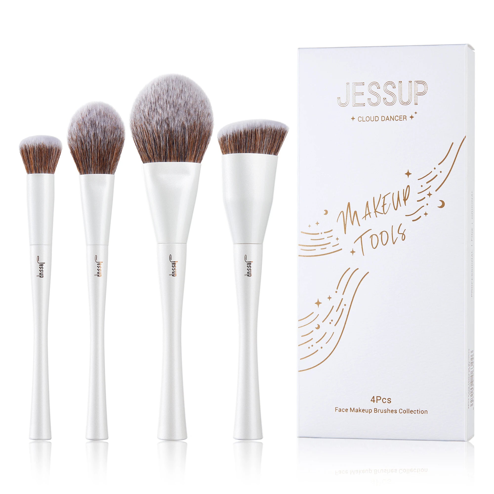 Jessup Glam Kit – 4 to 14pcs Brush Set with Extras