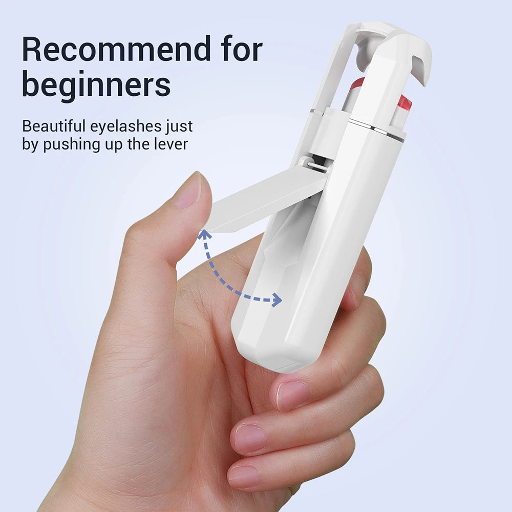 ANLAN Rechargeable Electric Heated Eyelash Curler