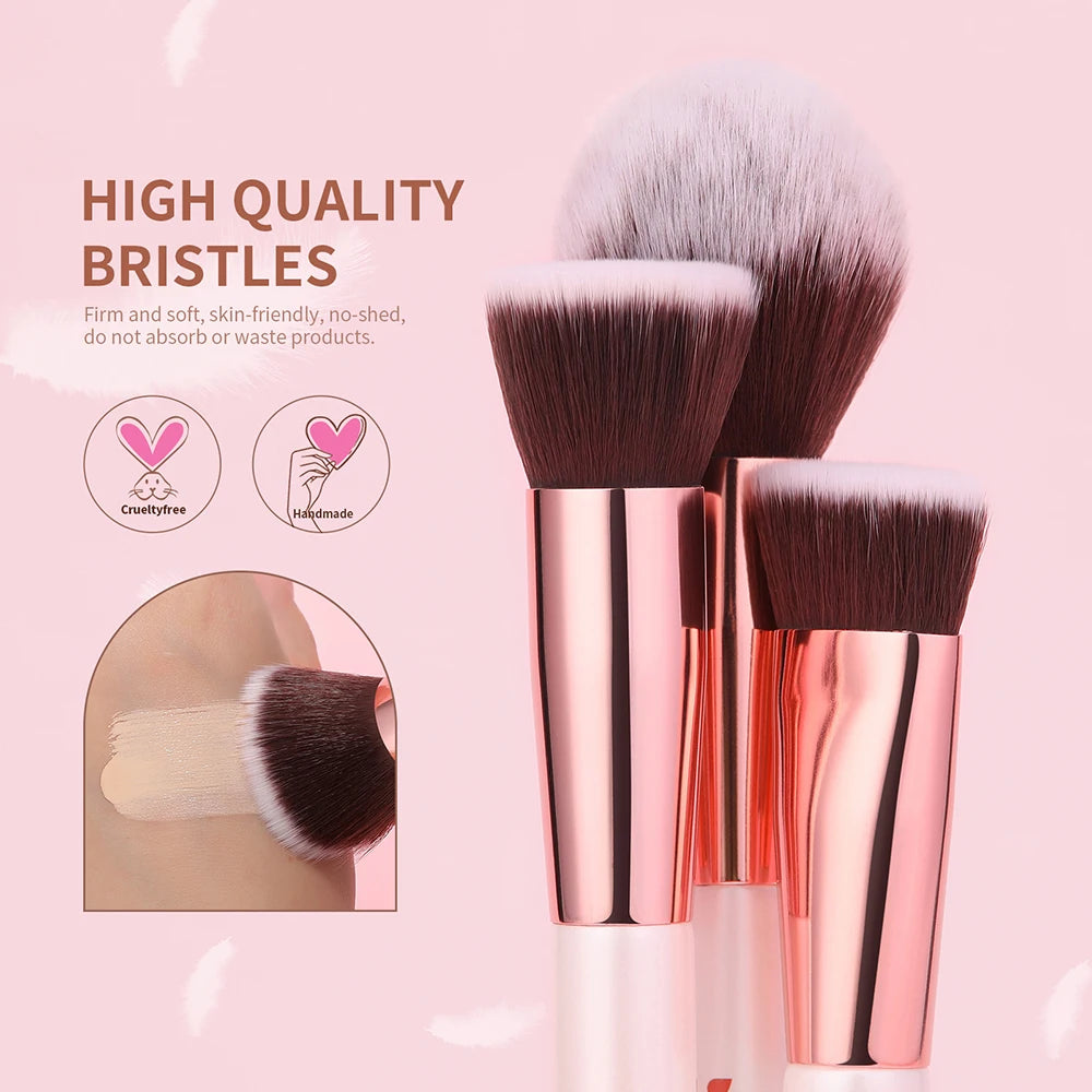 FlawlessTouch Full Professional Makeup Brush Collection