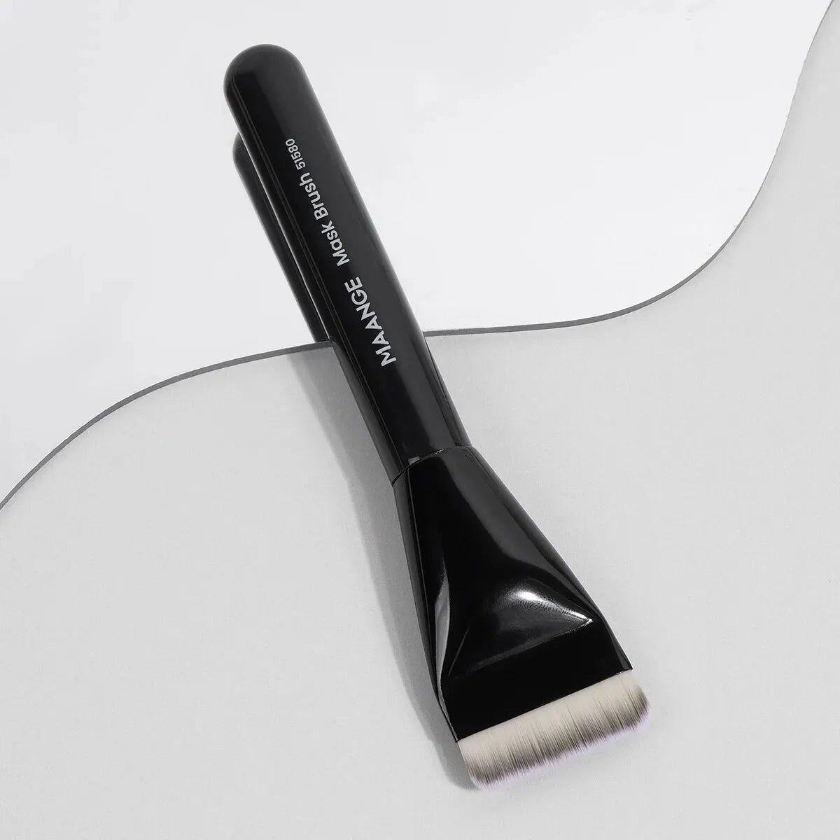 MAANGE 1PC Flat Facial Mask & Foundation Brush