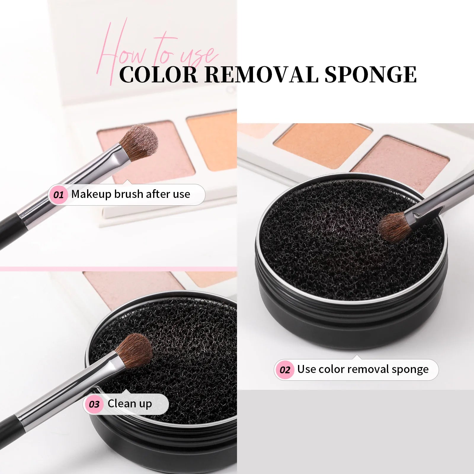 FlawlessTouch Full Professional Makeup Brush Collection