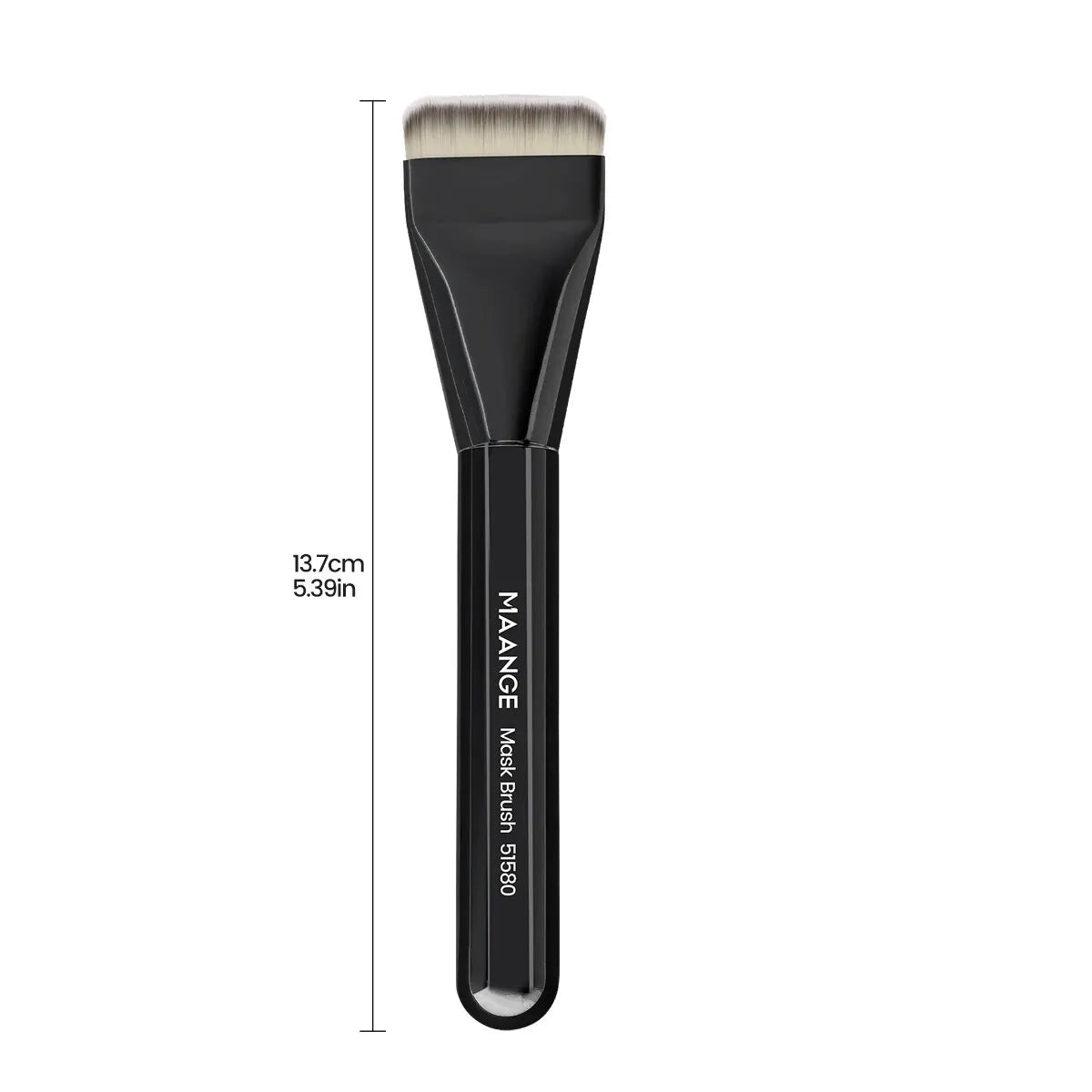 MAANGE 1PC Flat Facial Mask & Foundation Brush