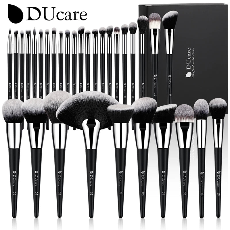 FlawlessTouch Full Professional Makeup Brush Collection