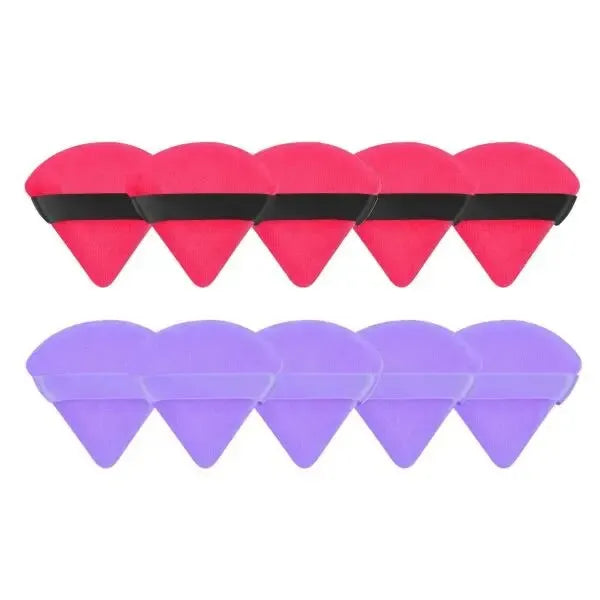 MAANGE ProSoft Triangle Powder Puff Set