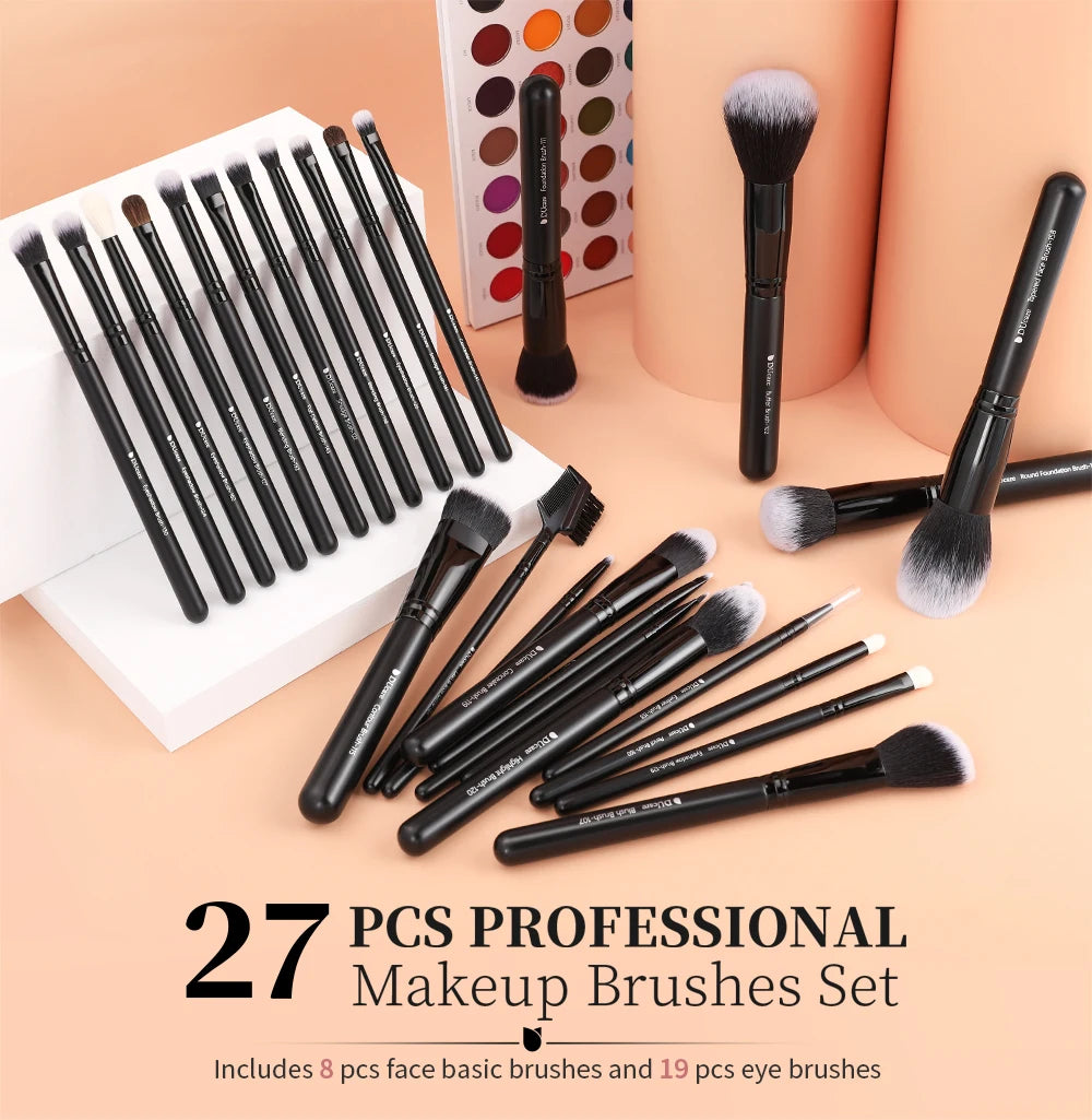 FlawlessTouch Full Professional Makeup Brush Collection