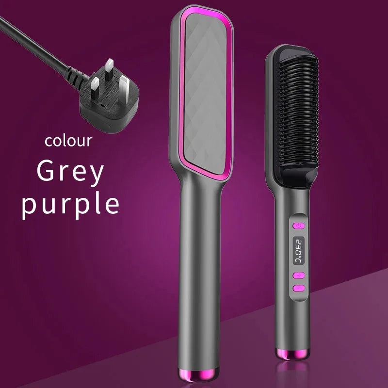 Electric Hot Comb – Multifunctional Straightener & Styling Tool