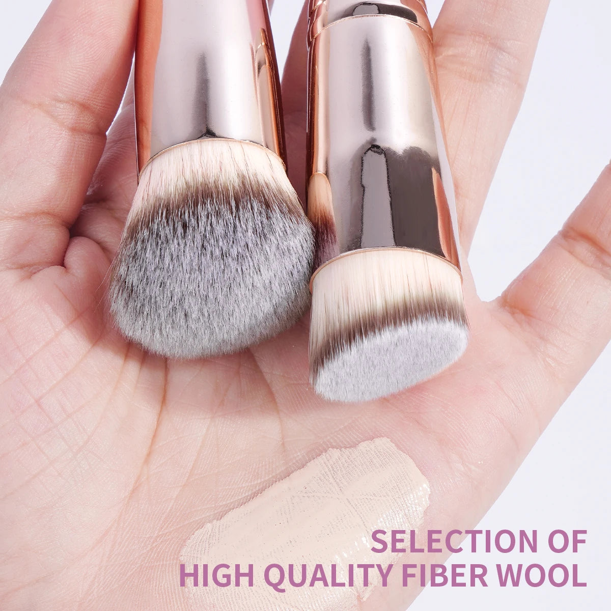 MAANGE 7-Piece Everyday Essentials Makeup Brush Set