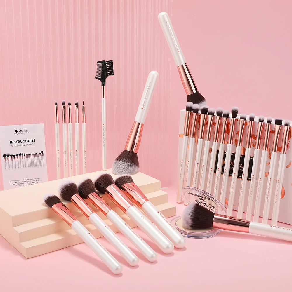 FlawlessTouch Full Professional Makeup Brush Collection