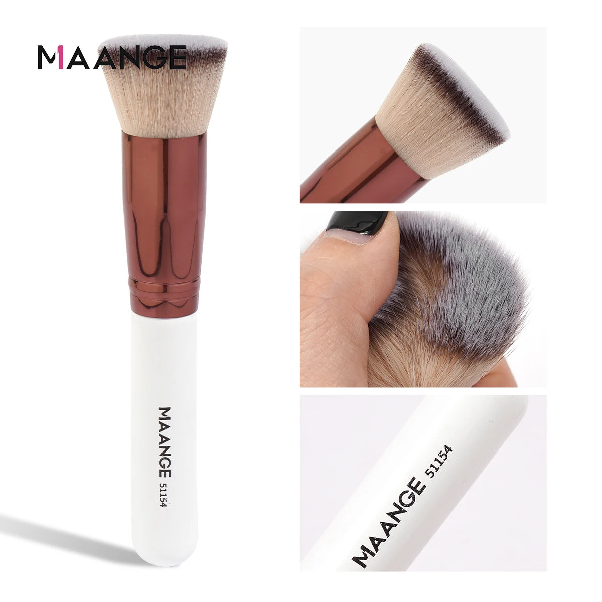 SoftGlam 4 – MAANGE Brush Set with Case