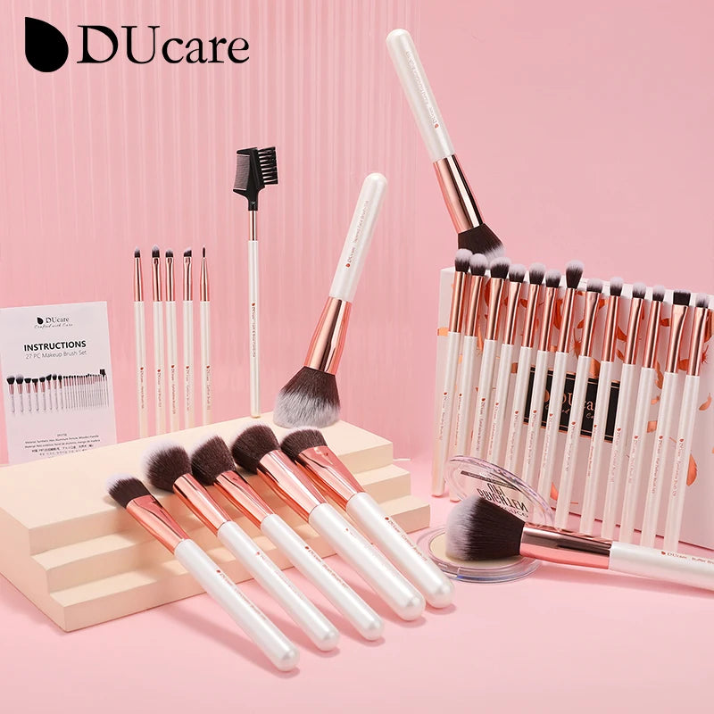 FlawlessTouch Full Professional Makeup Brush Collection