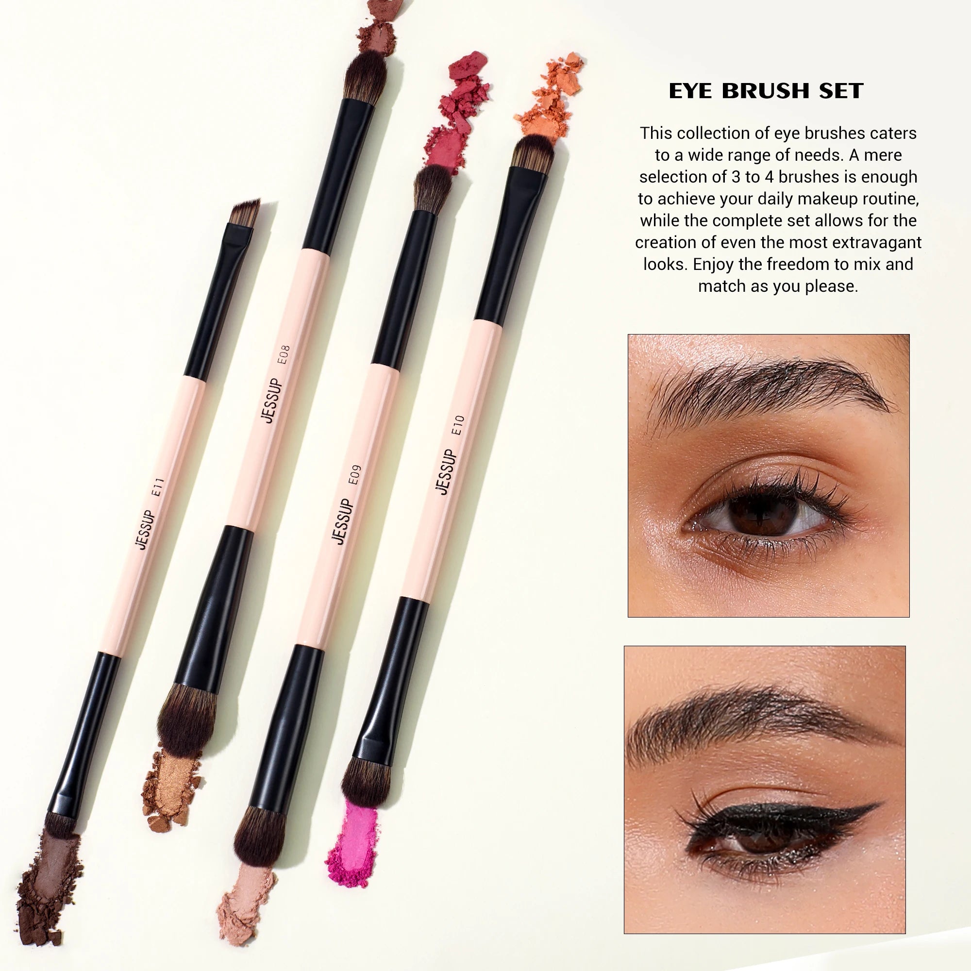 Jessup DuoGlow Brush Set