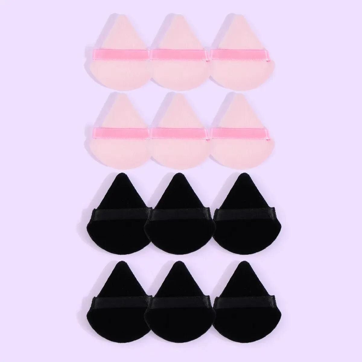 MAANGE ProSoft Triangle Powder Puff Set