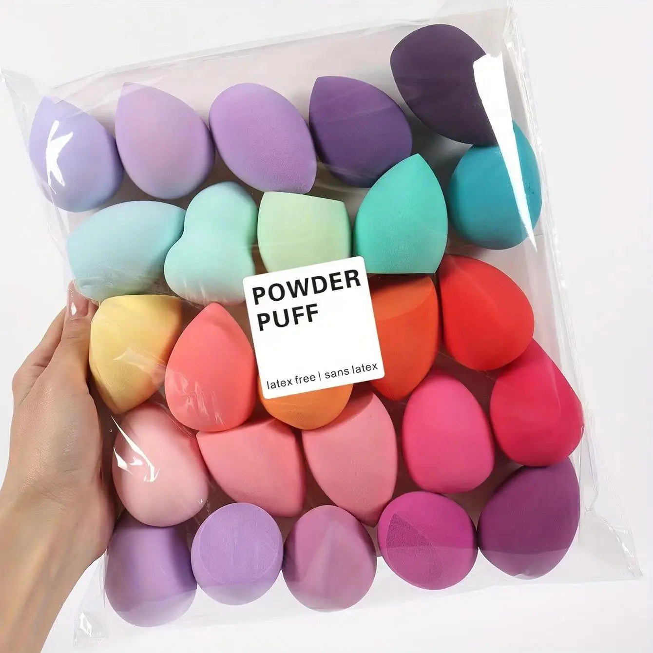 BlendMaster 7-Piece Makeup Sponge Set