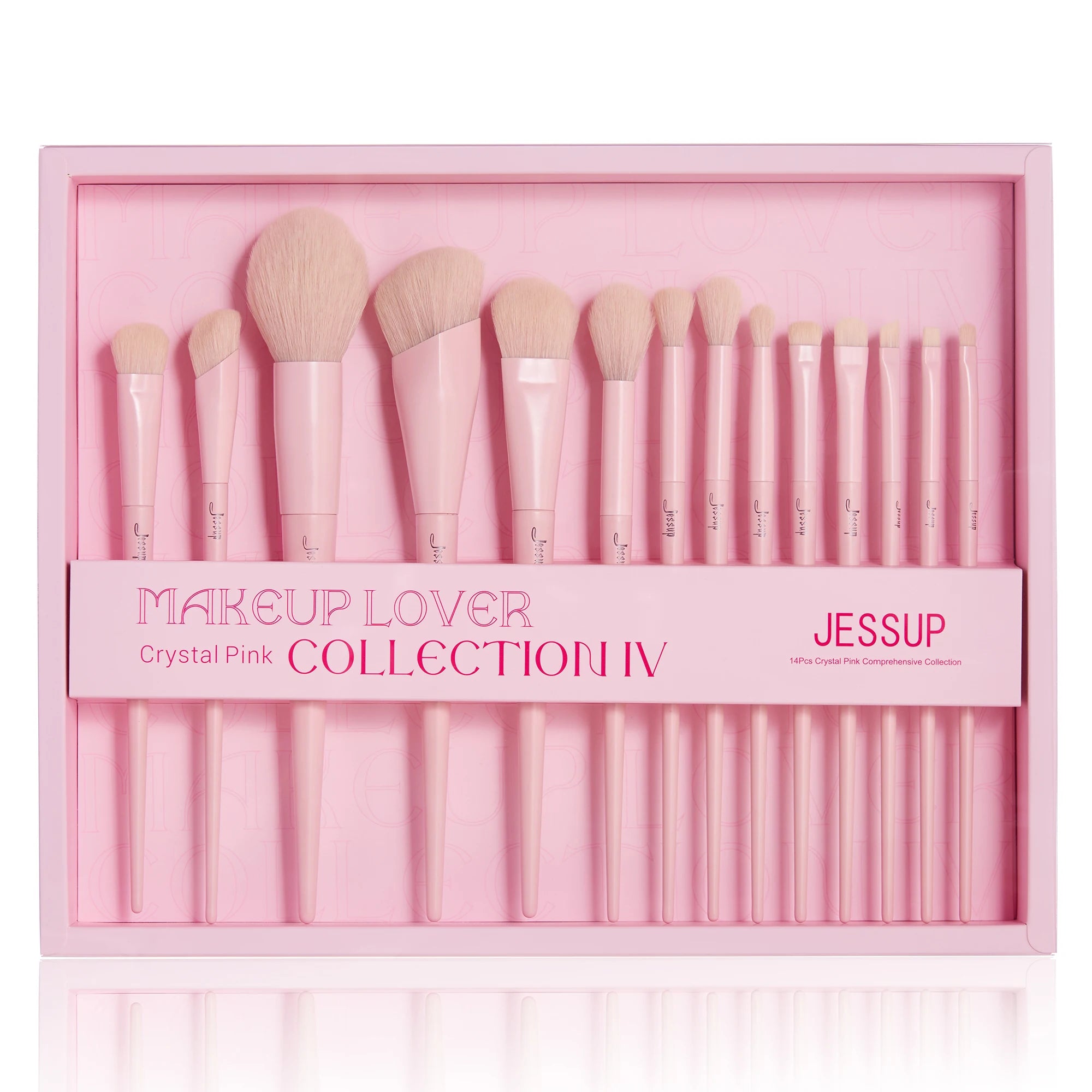 Jessup Professional 14-Piece Makeup Brush Set (T329)