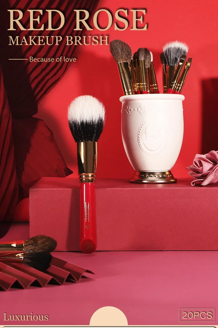 CHICHODO Luxury Professional Animal Hair Makeup Brush