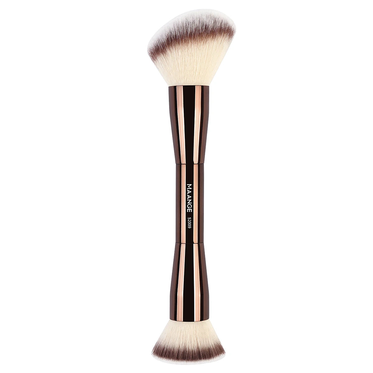 MAANGE FlawlessTouch Dual-Head Foundation & Blush Brush
