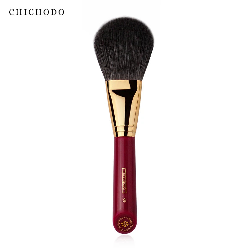 CHICHODO Luxury Professional Animal Hair Makeup Brush