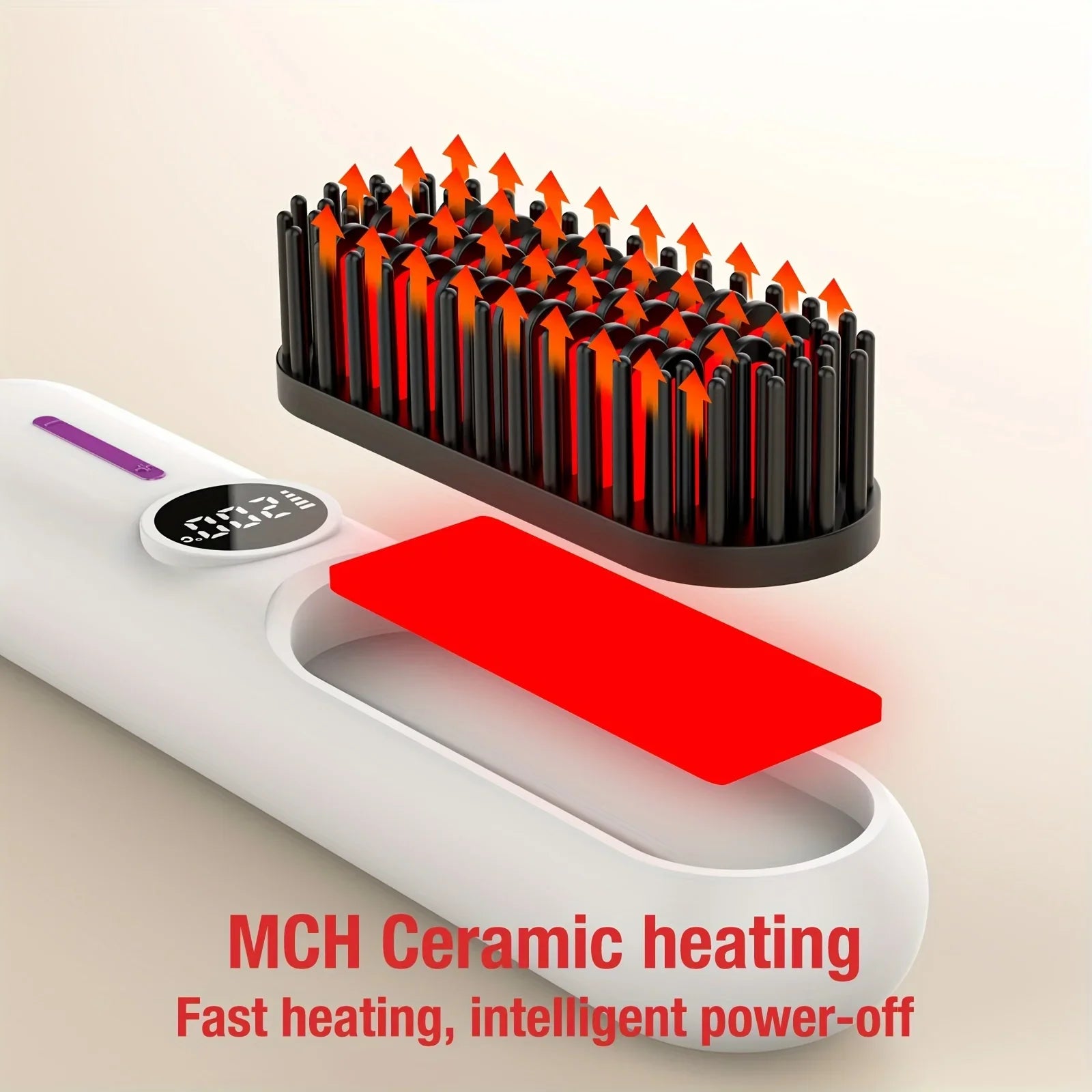 Electric Hot Comb – Multifunctional Straightening & Styling Tool