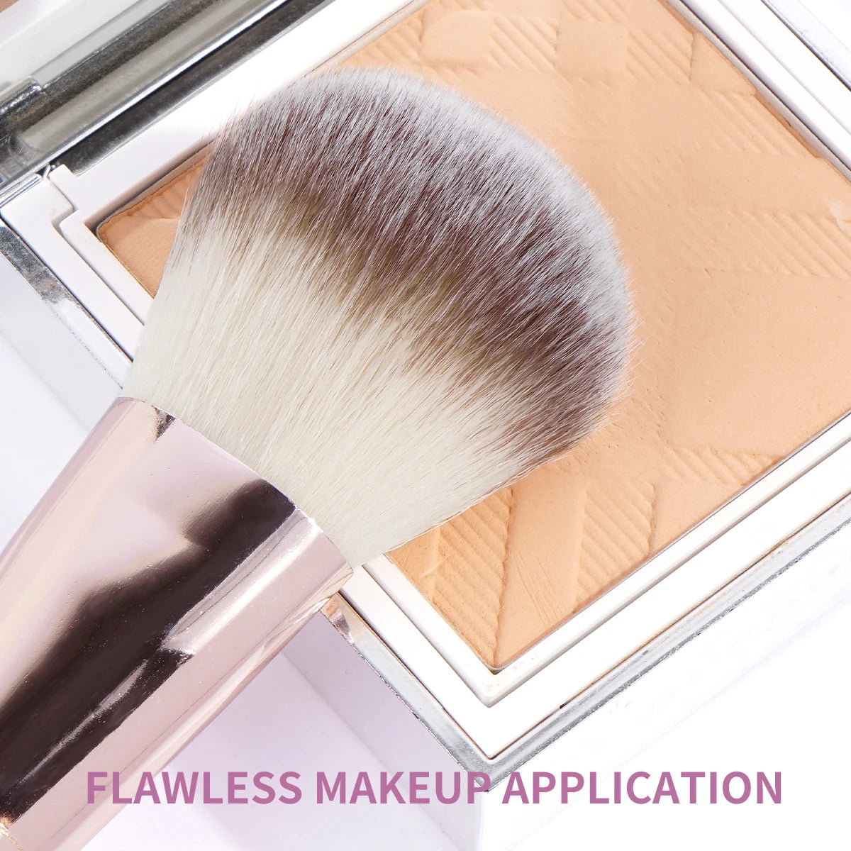 MAANGE 7-Piece Everyday Essentials Makeup Brush Set