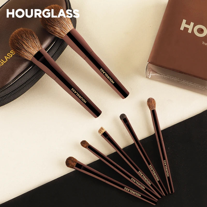 Hourglass Mini 7-Piece Portable Makeup Brush Set