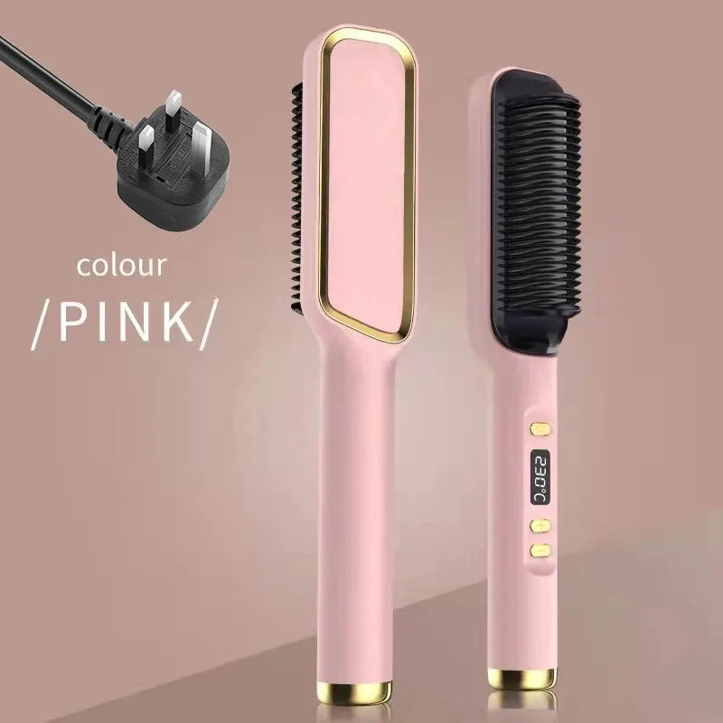 Electric Hot Comb – Multifunctional Straightener & Styling Tool