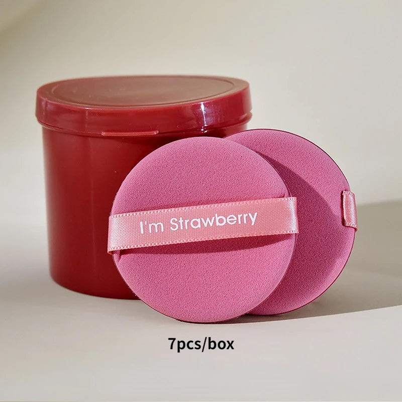 BerryBlend 7-Piece Makeup Sponge Set