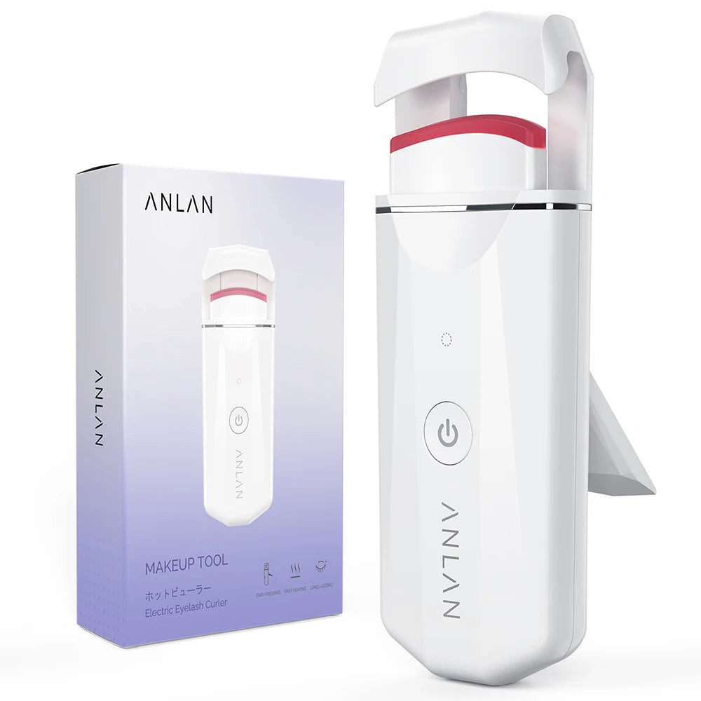 ANLAN Rechargeable Electric Heated Eyelash Curler