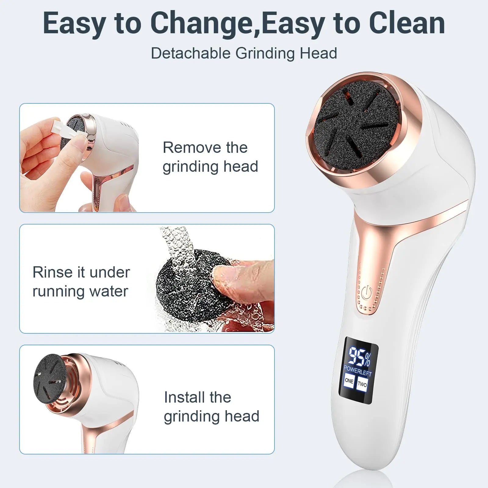 SmoothPro Callus Remover MT-510