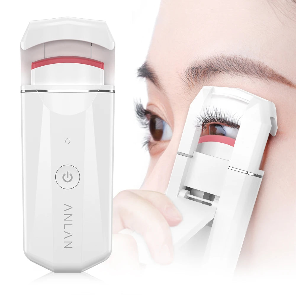 ANLAN Rechargeable Electric Heated Eyelash Curler