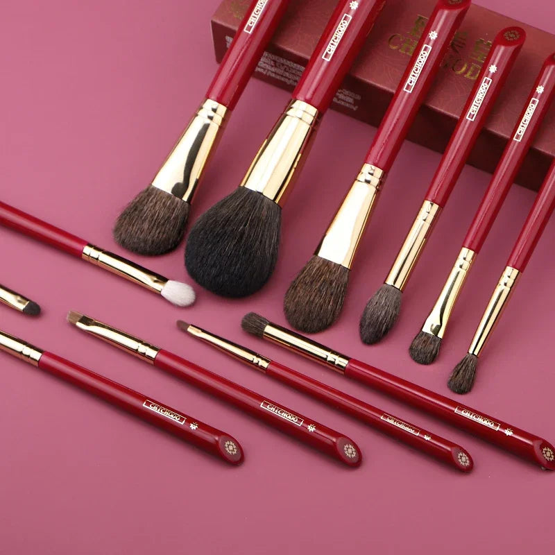 CHICHODO Luxury Professional Animal Hair Makeup Brush