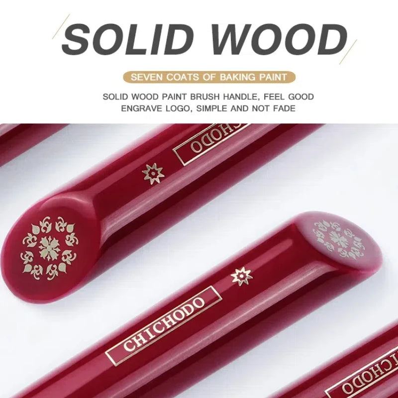 CHICHODO Luxury Professional Animal Hair Makeup Brush
