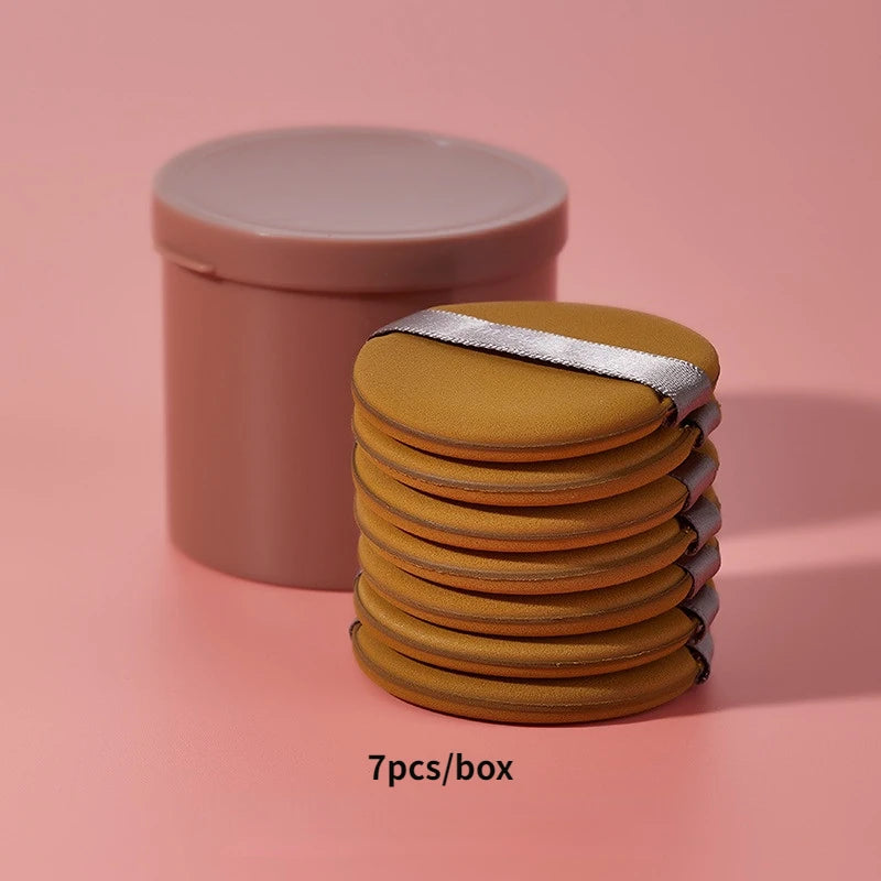 BerryBlend 7-Piece Makeup Sponge Set