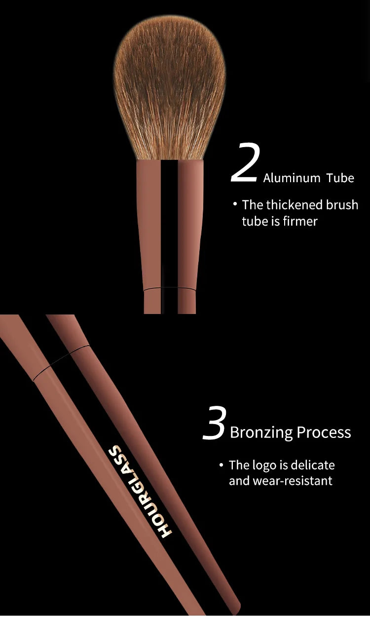 Hourglass Mini 7-Piece Portable Makeup Brush Set