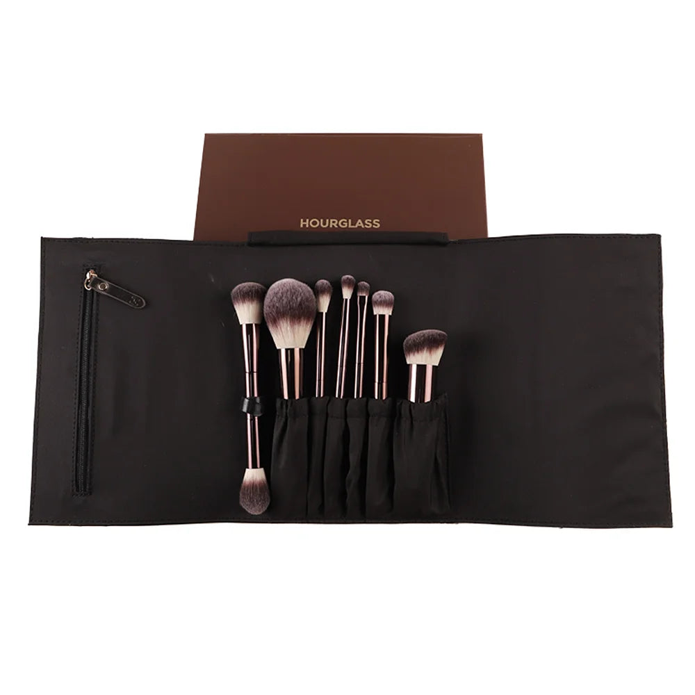 Hourglass Glow Set™ – 7-Piece Pro Brush Collection
