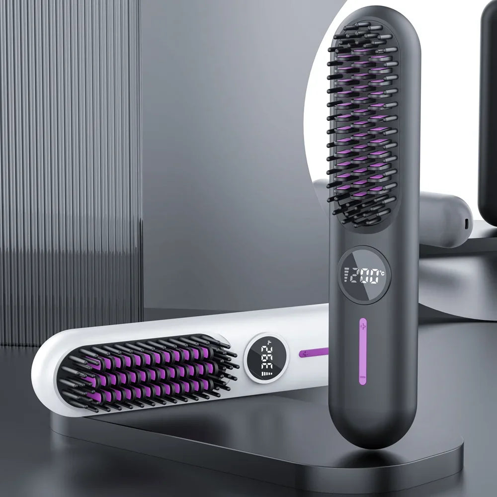 Electric Hot Comb – Multifunctional Straightening & Styling Tool