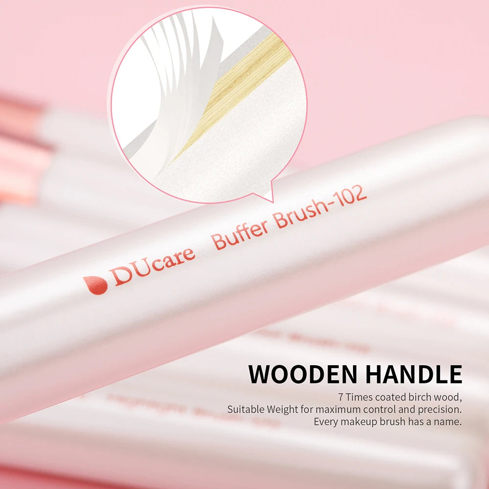 FlawlessTouch Full Professional Makeup Brush Collection