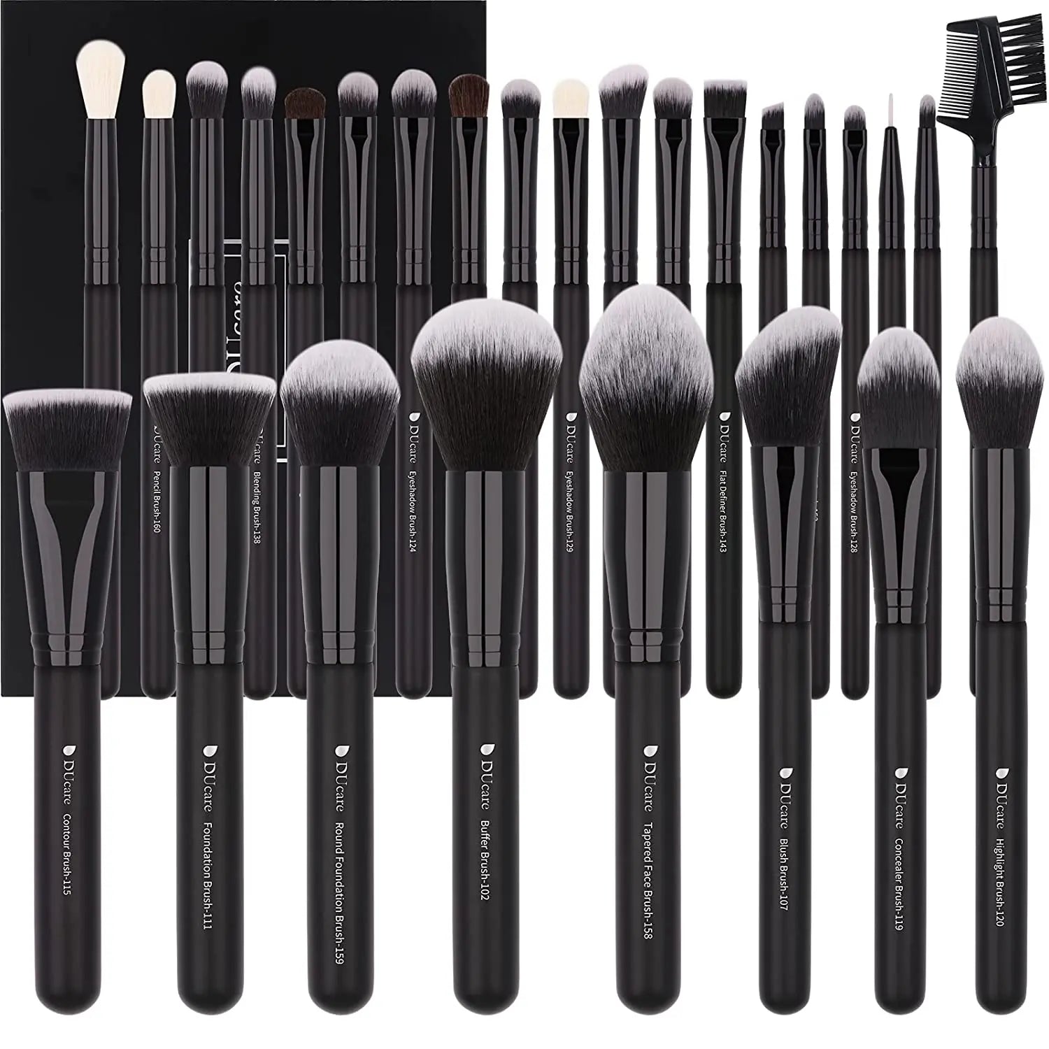 FlawlessTouch Full Professional Makeup Brush Collection