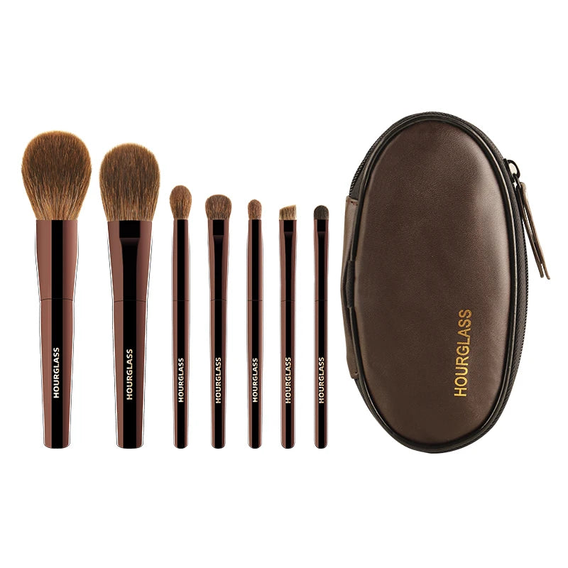 Hourglass Mini 7-Piece Portable Makeup Brush Set